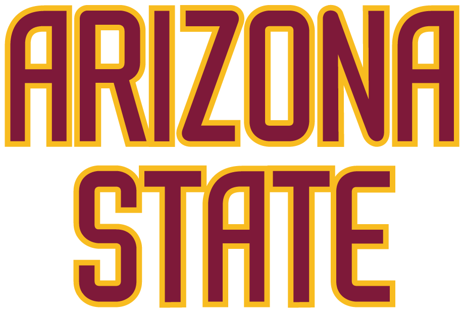 Arizona State Sun Devils 1996-2010 Wordmark Logo iron on transfers for clothing